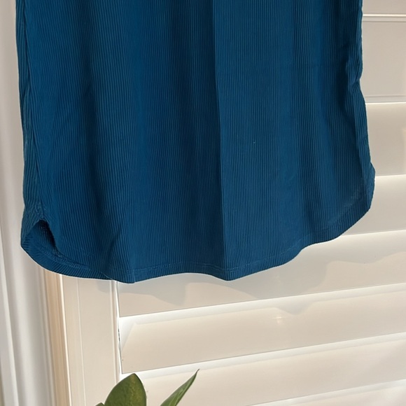 Pre-loved sleeveless dress - Blue size M - Picture 3 of 5